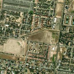 Satellite view of Tierra Del Sol Golf Club