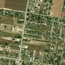 South Alamo map(satellite map)