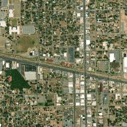 Weslaco map(satellite map)