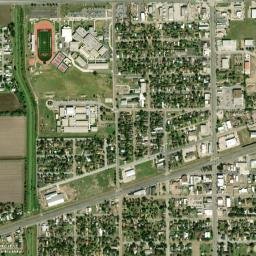 La Feria map(satellite map)
