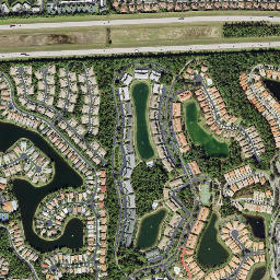 Satellite view of Forest Glen Golf & Country Club