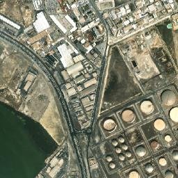 Sitrah map(satellite map)