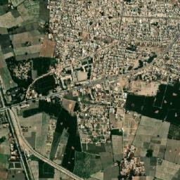 Shahpur Chakar map(satellite map)