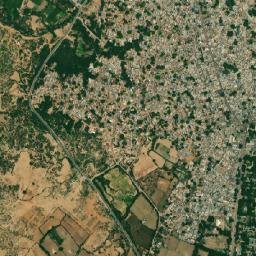 Seondha map(satellite map)