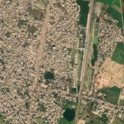 Ghatampur map(satellite map)