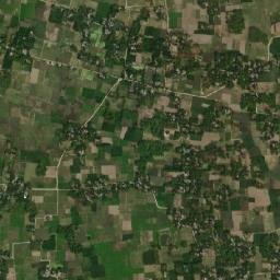 Gosanimari map(satellite map)