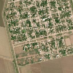 Chihuahuita map(satellite map)