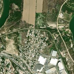 Los Cavazos map(satellite map)