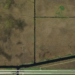 Broward County map(satellite map)