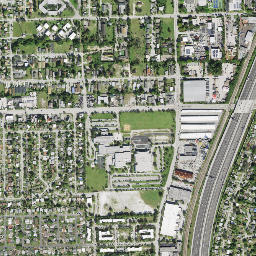 Rock Island map(satellite map)