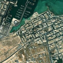 Ar Ruways map(satellite map)