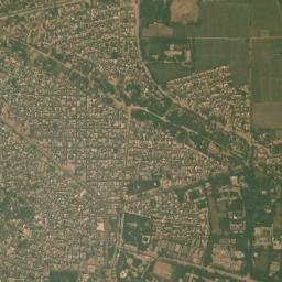 Sakrand map(satellite map)