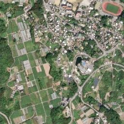 Nanjō map(satellite map)