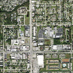 East Naples map(satellite map)