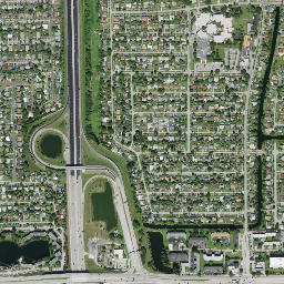 Lauderhill map(satellite map)