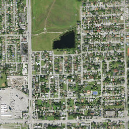 Roosevelt Gardens map(satellite map)