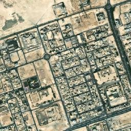 Madīnat ash Shamāl map(satellite map)