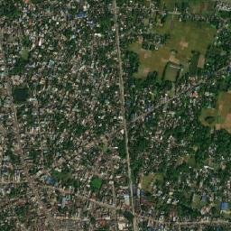 Dinhata map(satellite map)