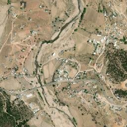 Turuachi map(satellite map)