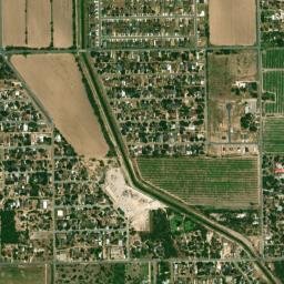 Llano Grande map(satellite map)