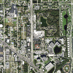 Satellite view of Riviera Golf Club