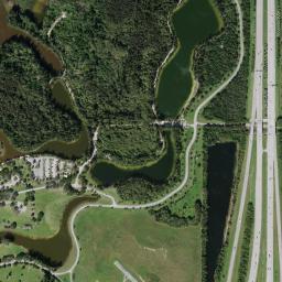 Satellite view of Lago Mar Country Club