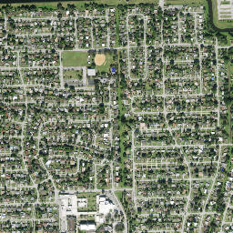 Browardale Florida High Resolution Satellite Map