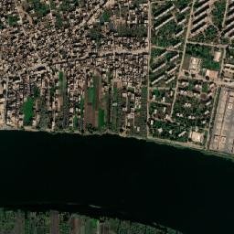 Dishnā map(satellite map)