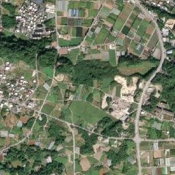 Itoman Shi map(satellite map)