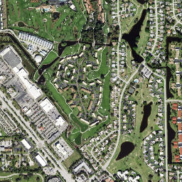Satellite view of Royal Wood Golf & Country Club