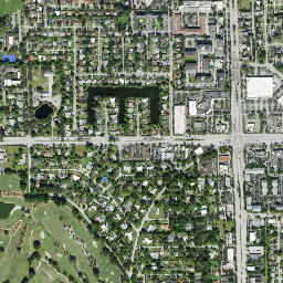 Westgate Lake Manor Florida High Resolution Satellite Map