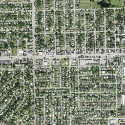 Boulevard Gardens map(satellite map)