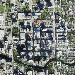 Fort Lauderdale map(satellite map)