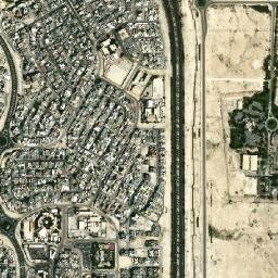 Madīnat Ḩamad map(satellite map)