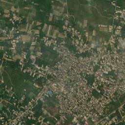 Maharajgani map(satellite map)