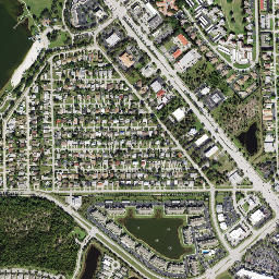 Satellite view of Royal Palm Country Club