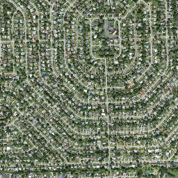 Melrose Park map(satellite map)