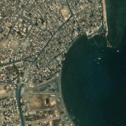 Al Quşayr map(satellite map)