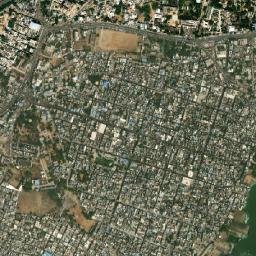 Beawar map(satellite map)