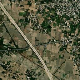 Ghosi map(satellite map)