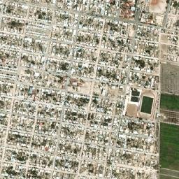 Tlahualilo de Zaragoza map(satellite map)