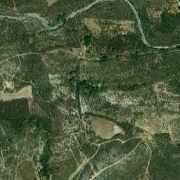 Cerralvo map(satellite map)