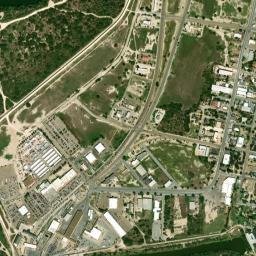 Hidalgo map(satellite map)