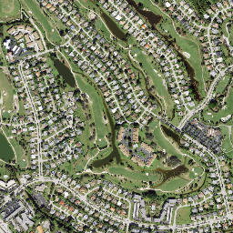 Lely map(satellite map)