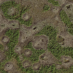 Wagon Wheel Florida High Resolution Satellite Map