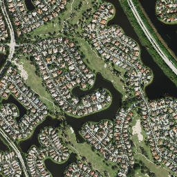 Weston map(satellite map)