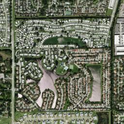 Satellite view of Davie Golf and Country Club