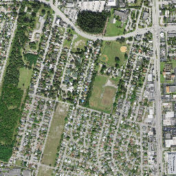 Broadview Park map(satellite map)