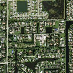 Satellite view of Grande Oaks Golf Club
