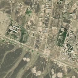Pishin map(satellite map)